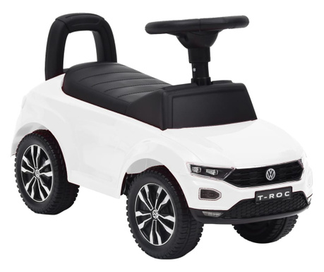 Παιδικό Αυτοκίνητο Περπατούρα Volkswagen T-Roc Λευκό