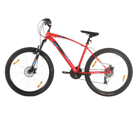 Ποδήλατο Mountain 29’’ Κόκκινο με 21 Ταχύτητες & Σκελετό 48 εκ.