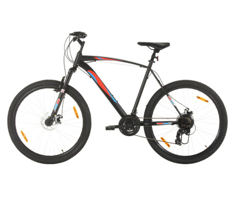 Ποδήλατο Mountain 29’’ Μαύρο με 21 Ταχύτητες & Σκελετό 53 εκ.
