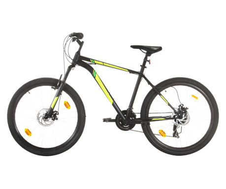 Ποδήλατο Mountain 27,5’’ Μαύρο με 21 Ταχύτητες 50 εκ.