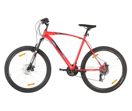 Ποδήλατο Mountain 29’’ Κόκκινο με 21 Ταχύτητες & Σκελετό 53 εκ.