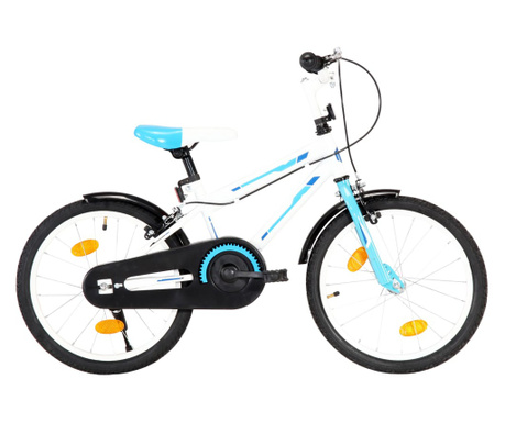 Ποδήλατο Παιδικό Μπλε / Λευκό 18 Ιντσών