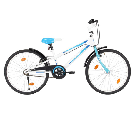 Ποδήλατο Παιδικό Μπλε / Λευκό 24 Ιντσών