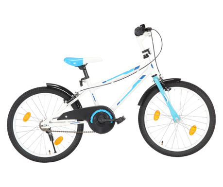 Ποδήλατο Παιδικό Μπλε / Λευκό 20 Ιντσών
