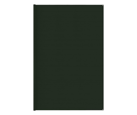 Χαλί Σκηνής Σκούρο Πράσινο 400 x 600 εκ.