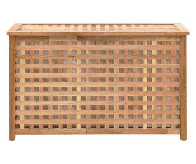 Truhlica na bielizeň 77,5x37,5x46,5 cm masívne orechové drevo