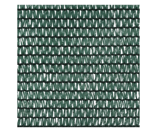 Δίχτυ Σκίασης Πράσινο 2 x 10 μ. από HDPE 75 γρ./μ²