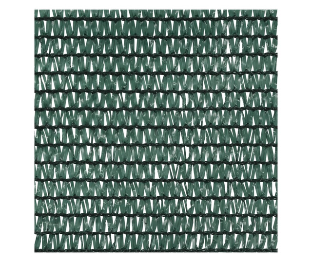 Δίχτυ Σκίασης Πράσινο 1 x 10 μ. από HDPE 75 γρ./μ²