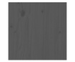Πλαίσιο Κρεβατιού Γκρι 90 x 190 εκ. από Μασίφ Ξύλο 3FT Single