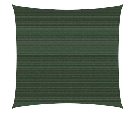 Πανί Σκίασης Σκούρο Πράσινο 4 x 4 μ. από HDPE 160 γρ./μ²
