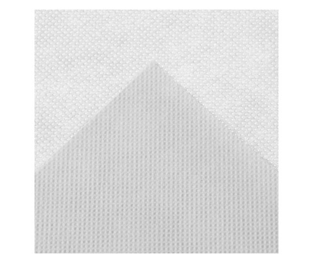 Κάλυμμα Αντιπαγετικό με Φερμουάρ 70 γρ./μ² Λευκό 2,5 x 2 x 2 μ.