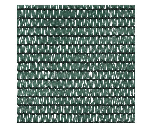 Δίχτυ Σκίασης Πράσινο 1,5 x 10 μ. από HDPE 75 γρ./μ²