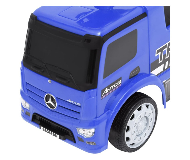 Αυτοκίνητο Παιδικό Περπατούρα Mercedes-Benz Φορτηγό Μπλε