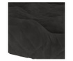 Κρεβάτι Σκύλου Μαύρο 110 x 90 x 23 εκ. Βελουτέ