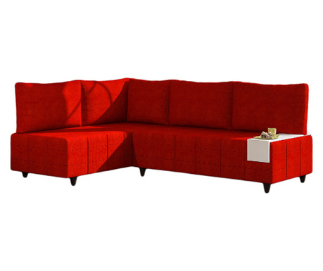 Ειδικό σταθερό κάλυμμα κρεβατιού, EHA, 70x120x190 cm - Κόκκινο